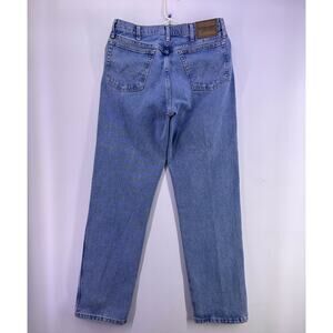 Wrangler Blue Jeans Size 34x32 Straight Fit